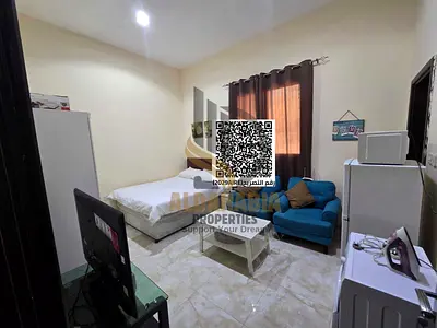 🏡 متاح من اليوم – ستوديو مفروش للإيجار الشهري في الروضة 2 ✨