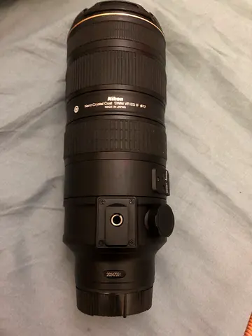 Nikon AF-S 70-200mm f/2.8 g2 Lens