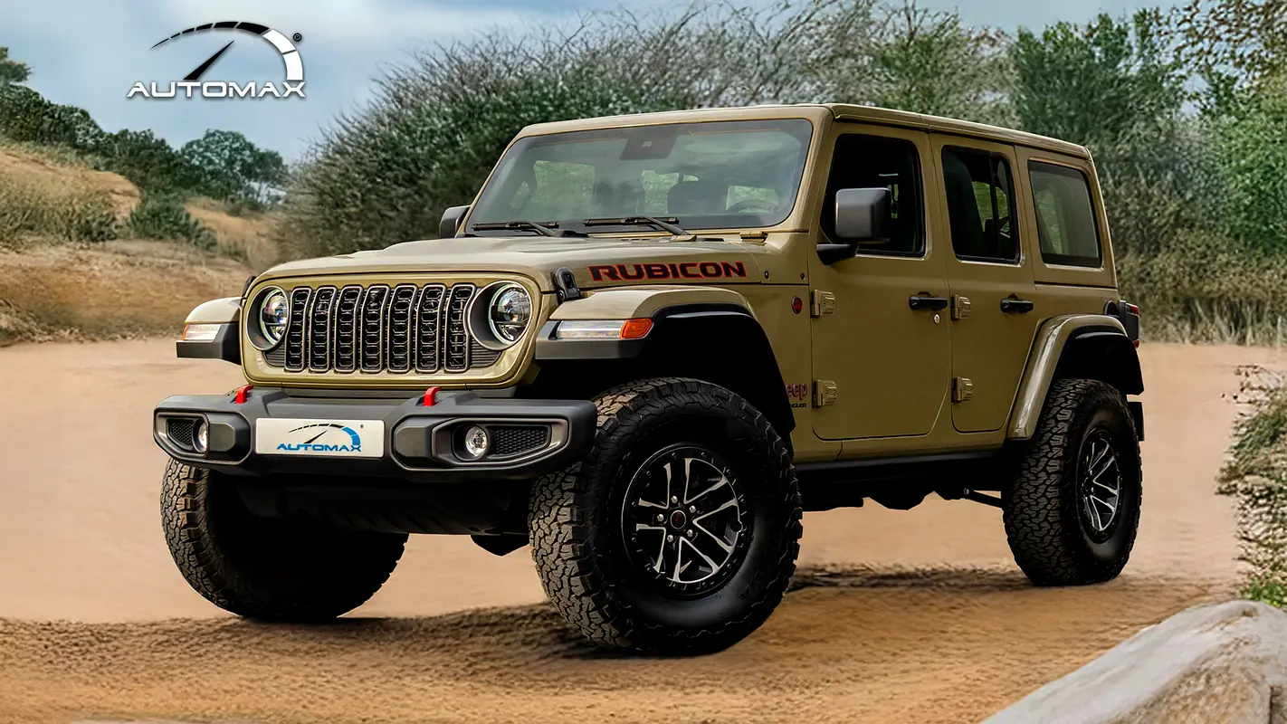 Jeep Wrangler Unlimited 2026 — photo 1 of 20