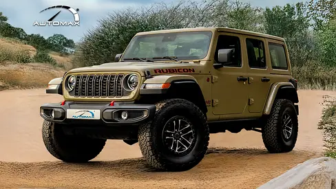 2026 Jeep Wrangler Unlimited Rubicon XTREME 4x4 2.0T GCC With 3 Years Or 60,000 Warranty