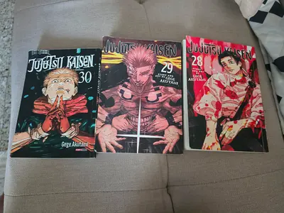 Jujutsu kaisen manga 28,29,30 book