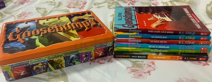 Goosebumps Retro Fear Set: Limited Edition