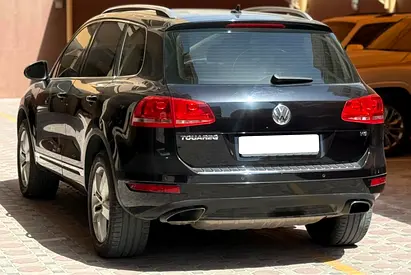 2012 Volkswagen TOUAREG — миниатюра 2