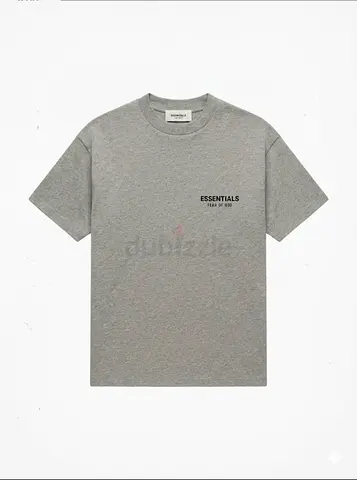 Essentials Grey Sweatshirt - Size Small