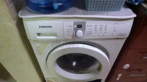 Samsung Front Load Washing Machine - 6kg, Good Working Condition