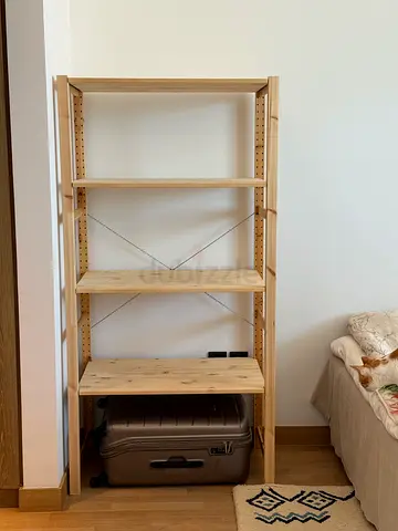Ivar Solid Wood Storage Shelf