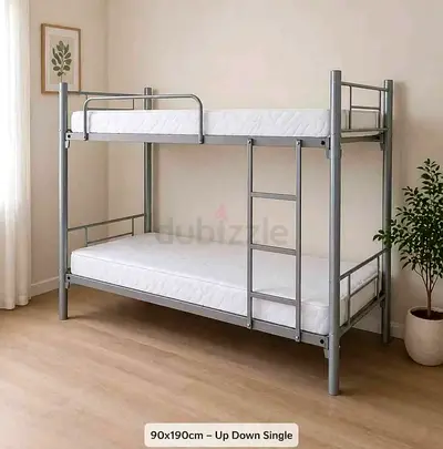 Brand new Silver bunker bed Available