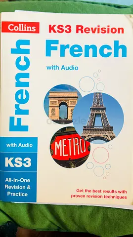 Collins KS3 Revision French (with Audio) - All-in-One Revision  Practice