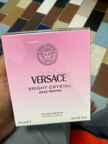 Versace Bright Crystal Eau de Toilette (sealed box)