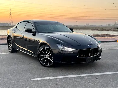 Maserati Ghibli 2015 GCC Specs - Excellent Condition