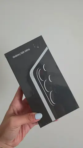 Sealed Samsung Galaxy S26 Ultra - Brand New Box