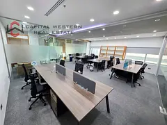 Furnished &amp; Partitioned Office | 2 Parking Spaces