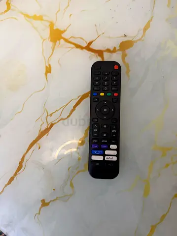 Hiscence Tv 55” with remote