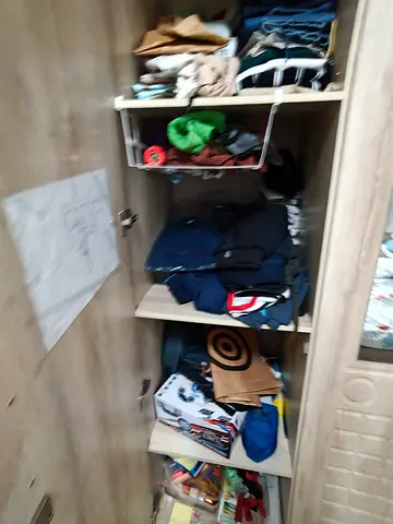 Four door Wardrobe used for 6-7 months only