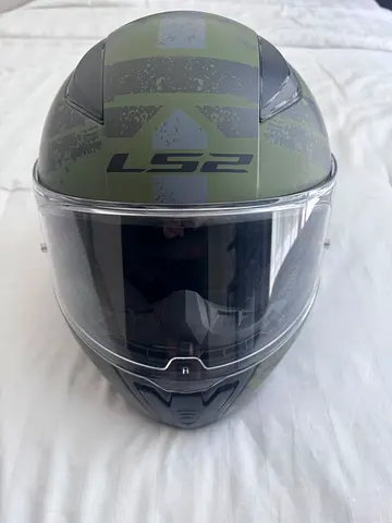 LS2 Helmet XL Rapid ll Thunderbirds