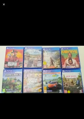 PS4 Games