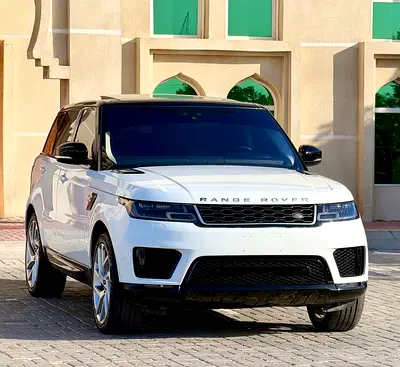 Land Rover Range Rover Sport HSE 2019 American Specs