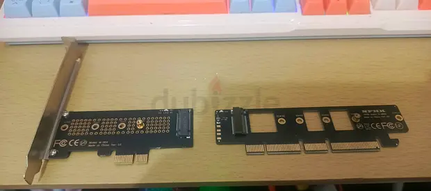 NVMe Pcie adapter
