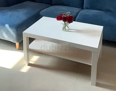 IKEA Coffee Table with Lower Shelf - Good Condition