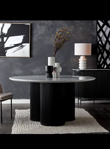 Marble dining table