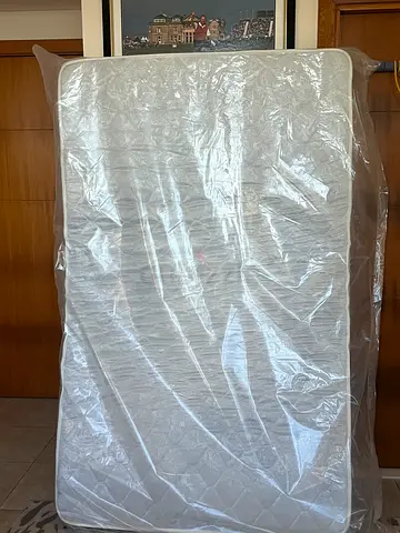 Comfortable Single Size Mattress in Plastic Wrap