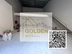 Spacious Warehouse for Rent | 3,000 Sq Ft | Mezzanine | 25 kW Power | Al Jurf Industrial Area 2