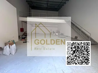 Spacious Warehouse for Rent | 3,000 Sq Ft | Mezzanine | 25 kW Power | Al Jurf Industrial Area 2