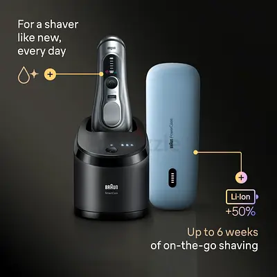 Braun 9 Series Pro + 9577cc  Electric Shaver