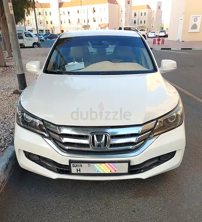 Honda Accord i-VTEC 2015 GCC Specs