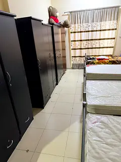 Ladies fully Furnished single beds space in Al Nahda 2 Dubai