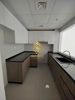 One month free Brand New 1BHK apartment with bolcony very prime location just in 64k in warsan 4