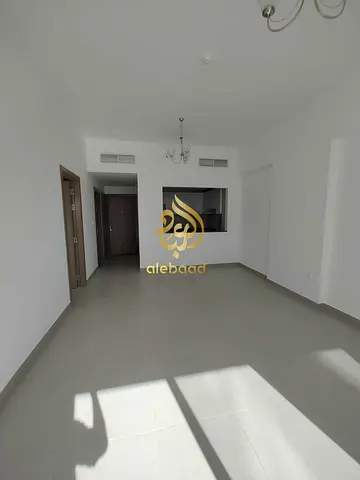 One month free Brand New 1BHK apartment with bolcony very prime location just in 64k in warsan 4