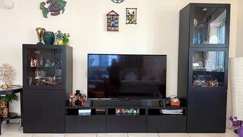 Ikea Besta TV Unit with Storage