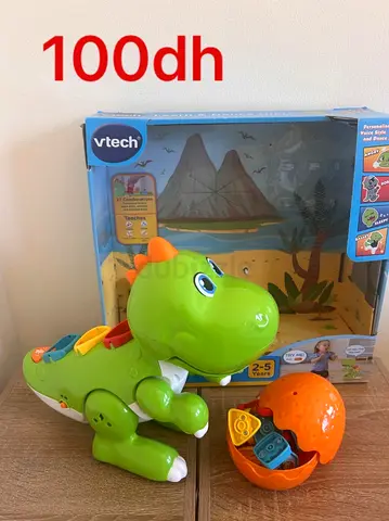 Vtec learn and dance Dino