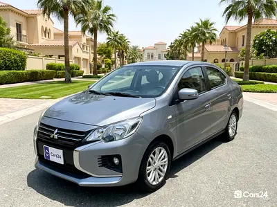 AED 351/month | 0 Downpayment | Free 3 Months Warranty | 30 Day Return | MITSUBISHI ATTRAGE 2022