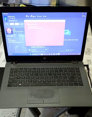 HP 14 inch Laptop - Intel i3 RAM 8 GB SSD 239 gb