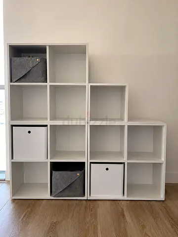 Ikea shelving unit stand