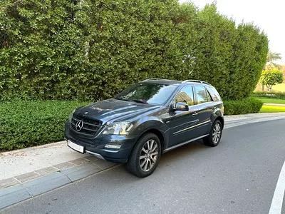 Mercedes-Benz M-Class ML 500 2011 GCC Specs