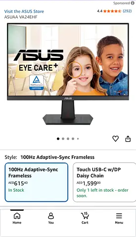 ASUS Computer Monitor