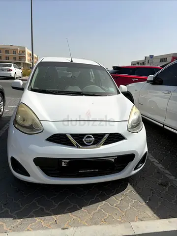 Nissan Micra 2019 GCC Specs - New AC duct, engine, wipers, bumper and tier changed with no punctures