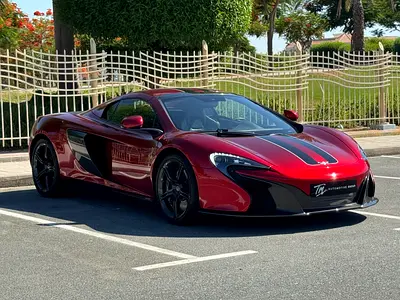 2016 Mclaren 650S 照片 8
