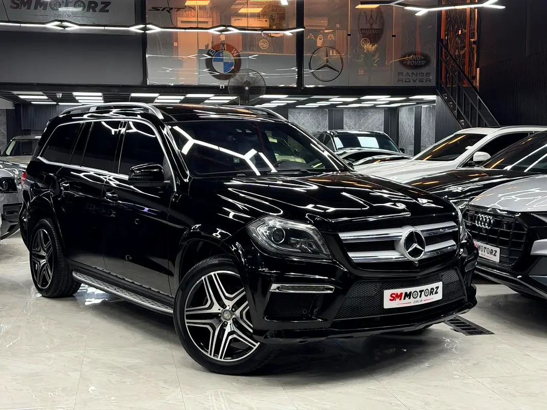 Mercedes-Benz GL-Class 2015 — photo 1 of 17