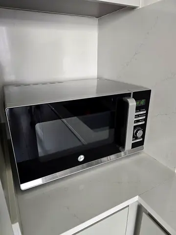 Hoover Microwave with oven  grill