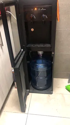 Standing Water Dispenser with 19L Bottle (working condition)