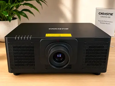 Christie LWU755-DS Professional Projector | 7,500 Lumens | 4K Compatible
