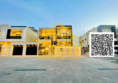 فيلا فاخرة للبيع في الزاهية – عجمان | تصميم راقٍ ومساحات واسعة بسعر مميز