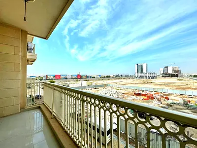 Bright | Furnished | Huge Balcony | Vacant