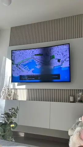 Samsung 65” Curved Smart TV