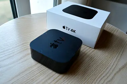 Apple TV 4K (with original box) - Good working condition