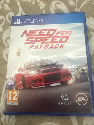 Need for speed payback for sale PS4/PS5